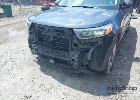 2021 Ford Explorer Xlt from USA, damaged, VIN 1FMSK7DH8MGB27924